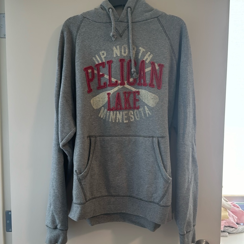 UP NORTH Pelican Lake Minnesota hoodie